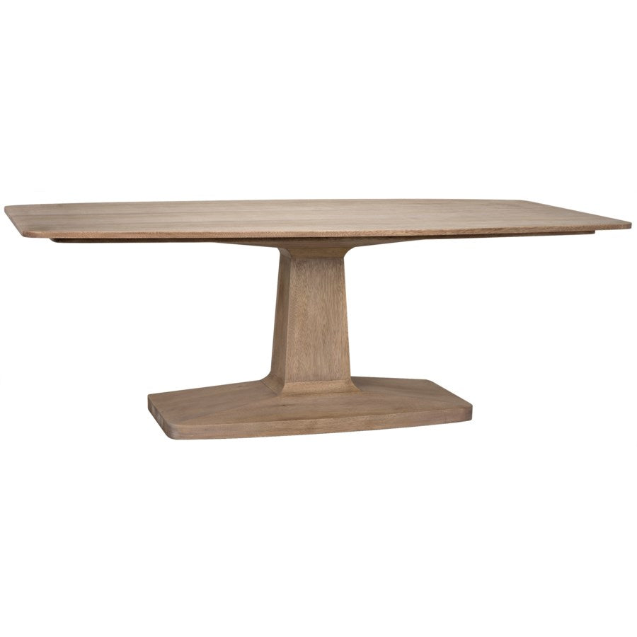 Travis Table, Washed Walnut