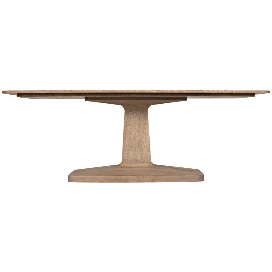 Travis Table, Washed Walnut