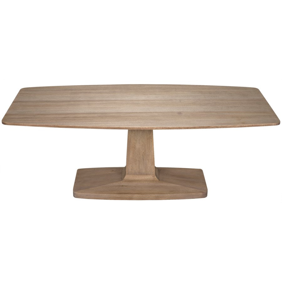Travis Table, Washed Walnut