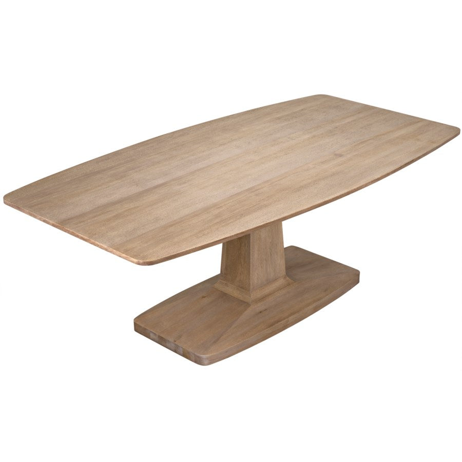 Travis Table, Washed Walnut