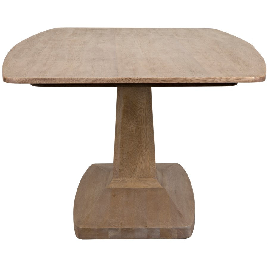 Travis Table, Washed Walnut