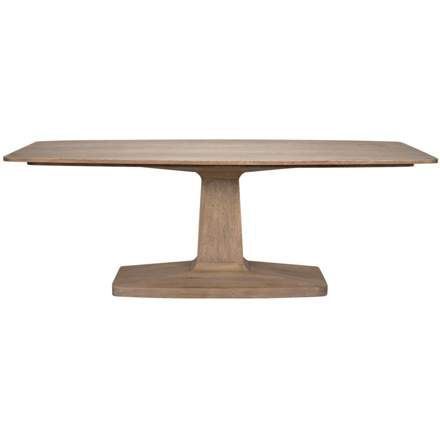Travis Table, Washed Walnut