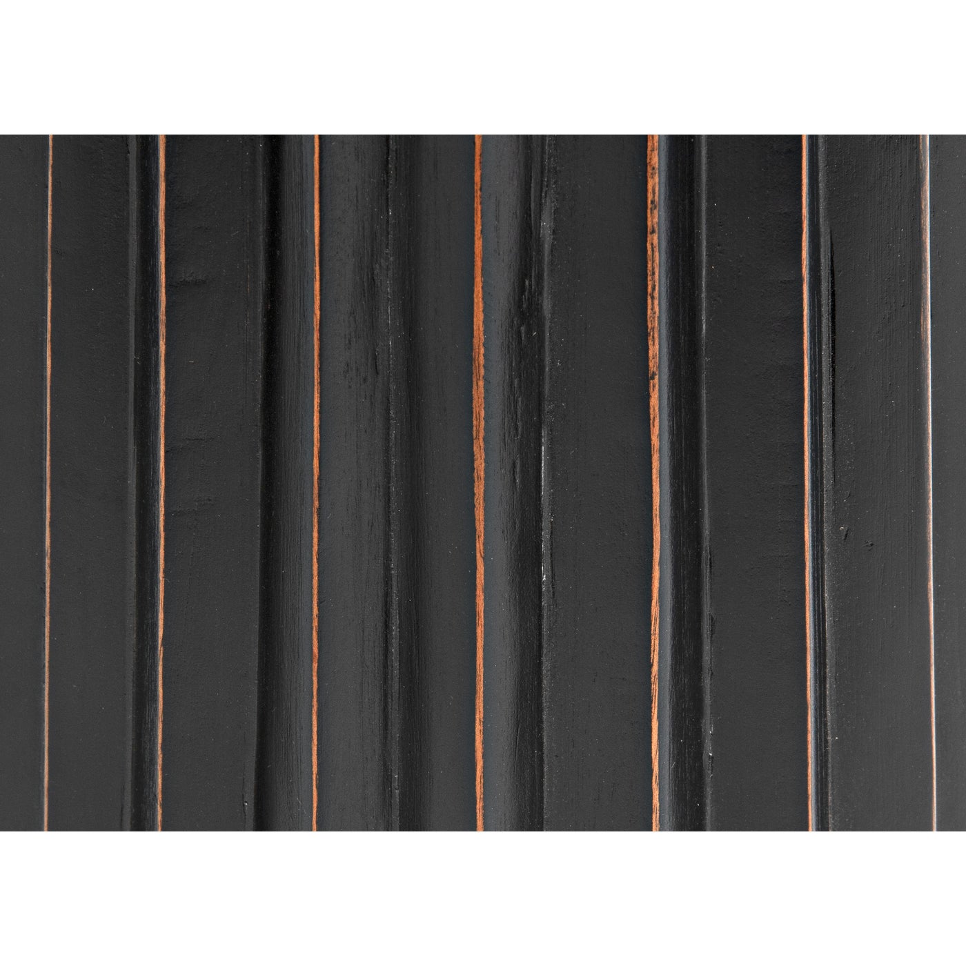 Orson Side Table, Hand Rubbed Black