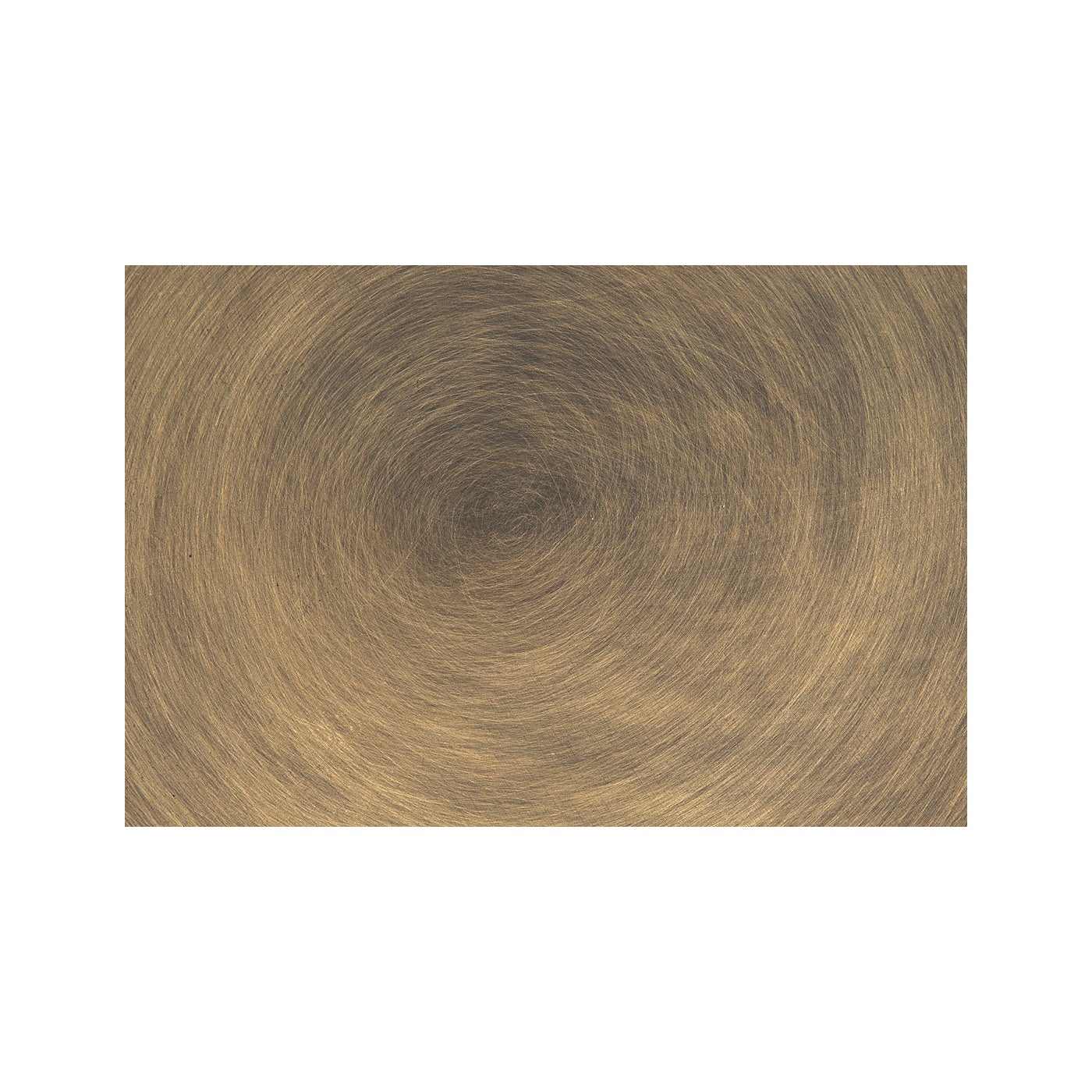 Joseph Side Table - Aged Brass