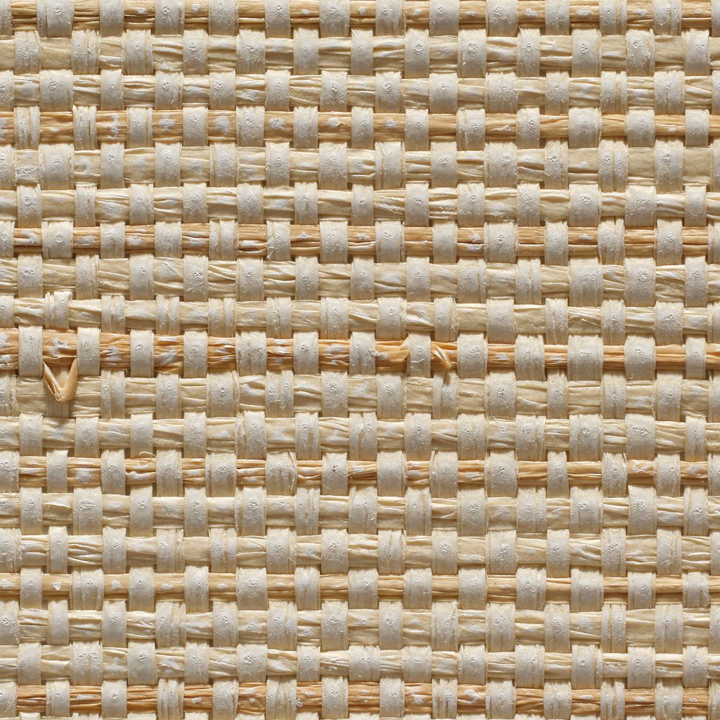 Haisley Table Lamp in Bleached Raffia