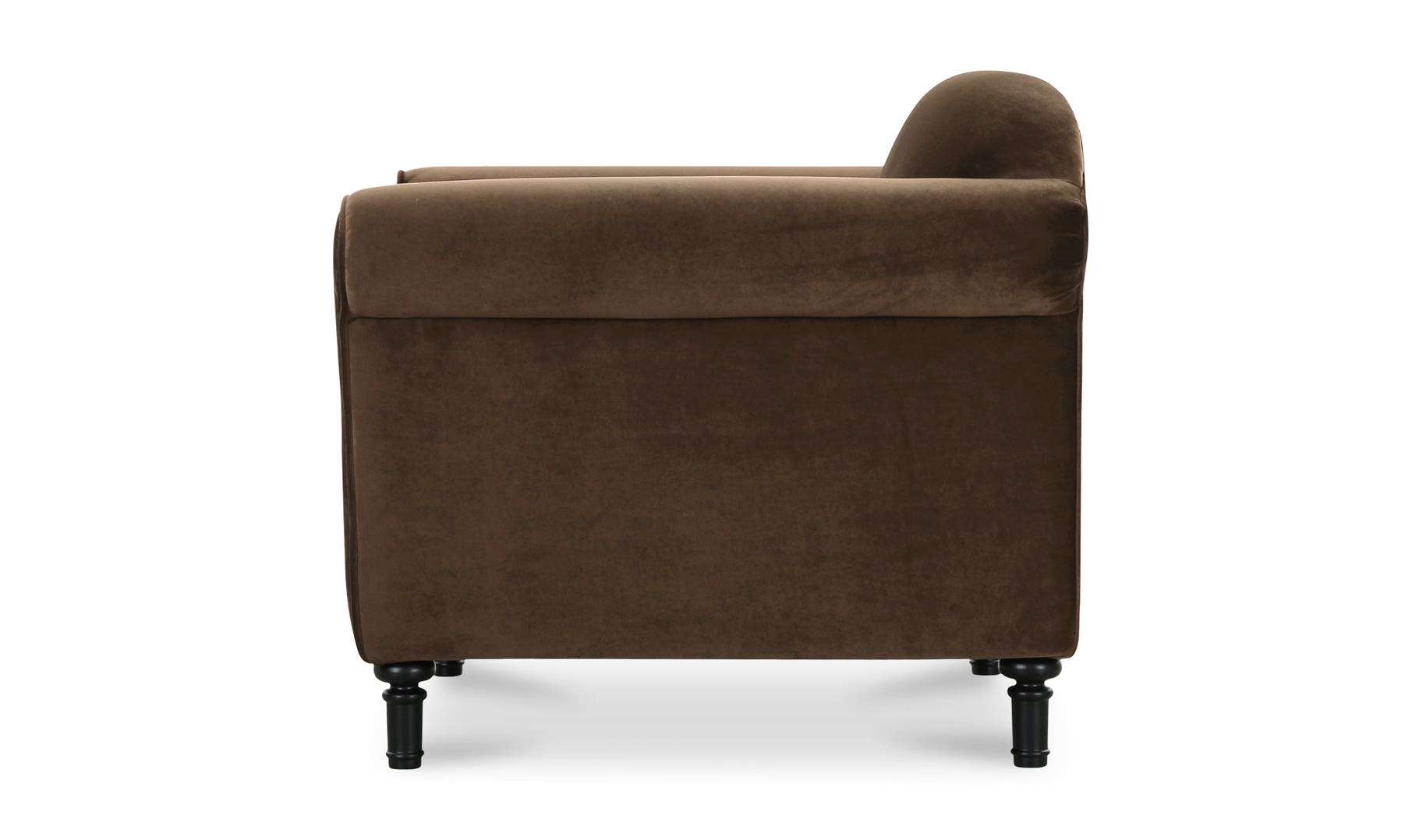 Harmony Accent Chair, Faux Mohair - Daniel House Club