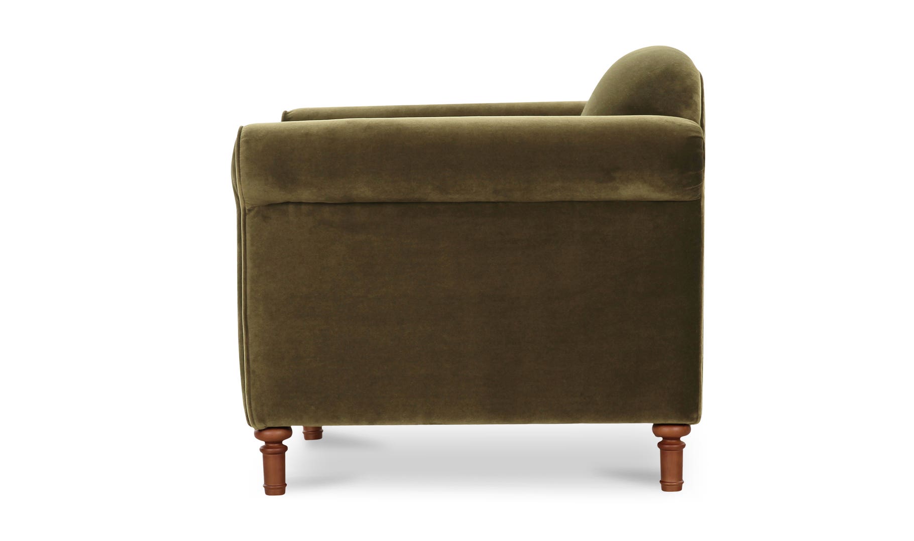 Harmony Accent Chair, Faux Mohair - Daniel House Club
