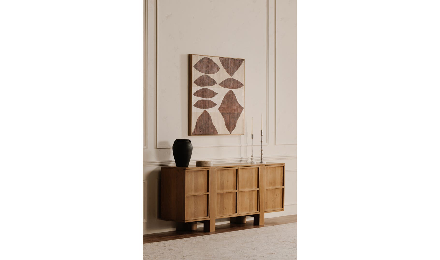 Henley Sideboard, Brown - Daniel House Club