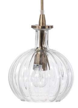 Sophia Carafe Pendant-Clear