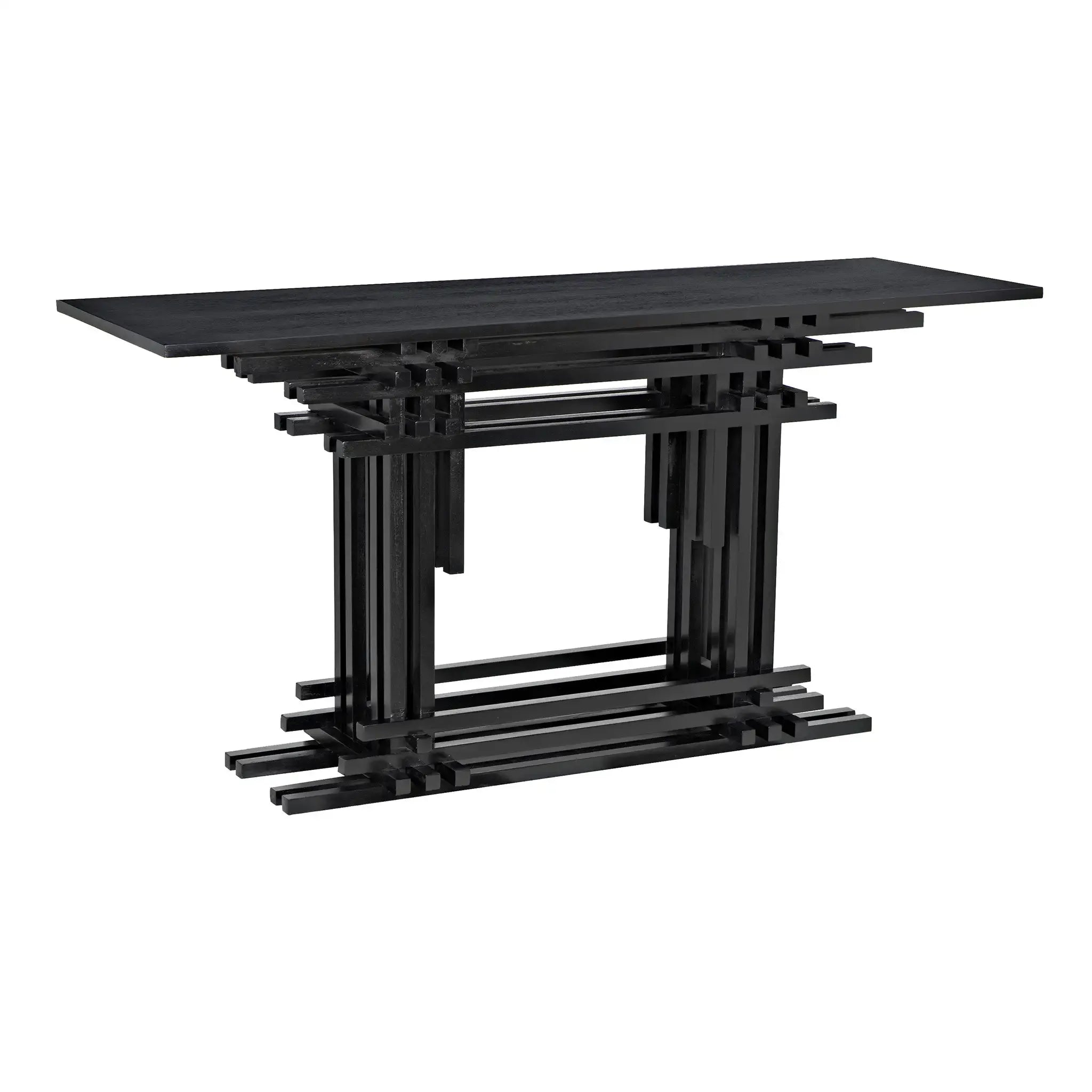 Loyd Console, Hand Rubbed Black