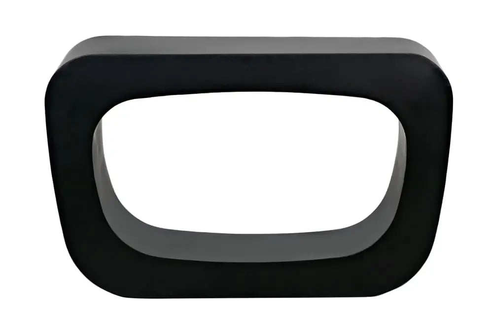 Ponte Console, Black Iron