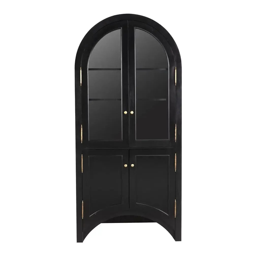 Haring Hutch, Hand Rubbed Black