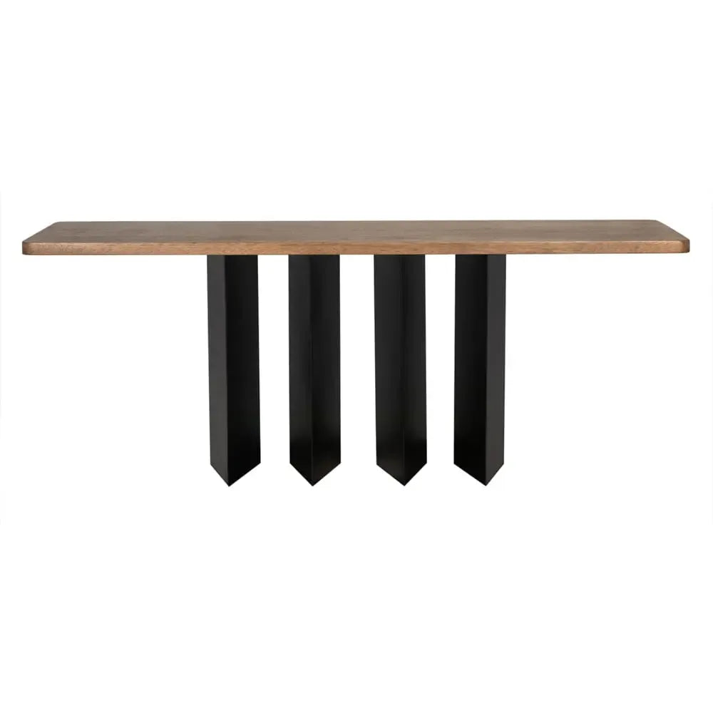 Delta Console with Metal Base