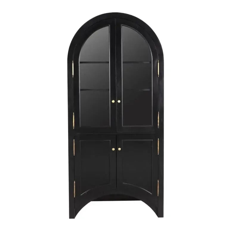 Haring Hutch, Hand Rubbed Black