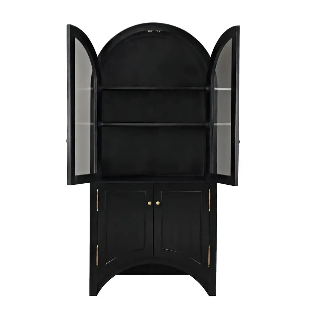 Haring Hutch, Hand Rubbed Black