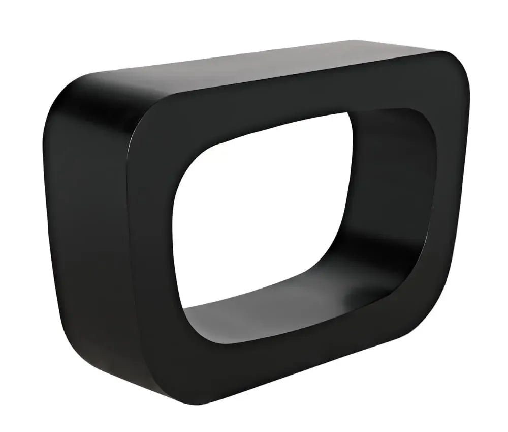 Ponte Console, Black Iron