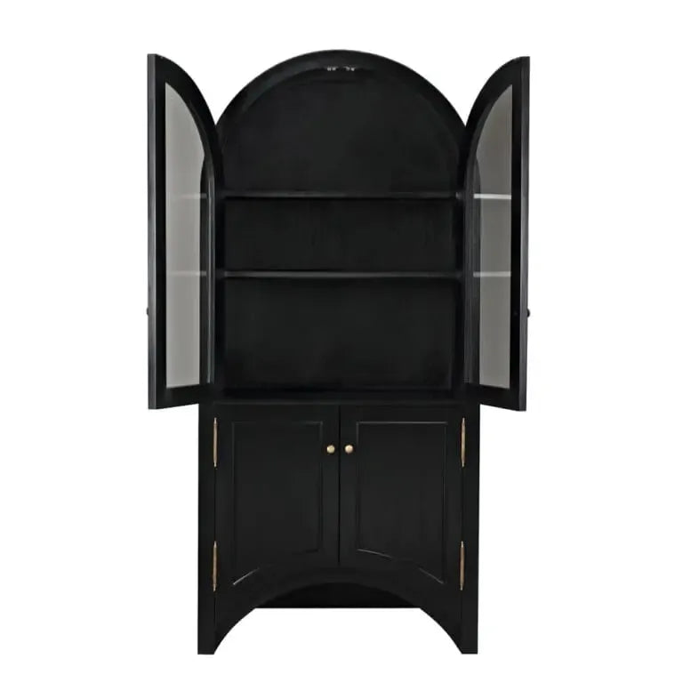 Haring Hutch, Hand Rubbed Black