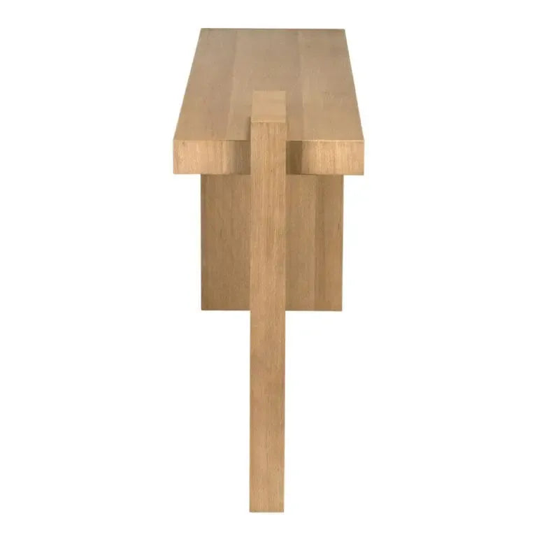 Atlanta Console, White Oak Veneer