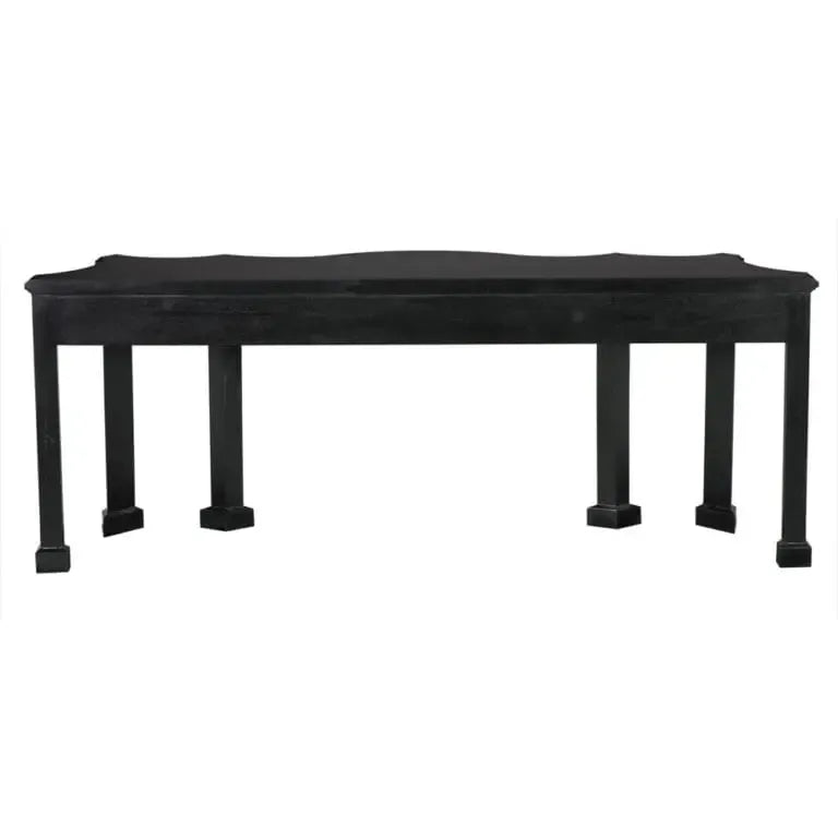 Estate Console Hand Rubbed Black