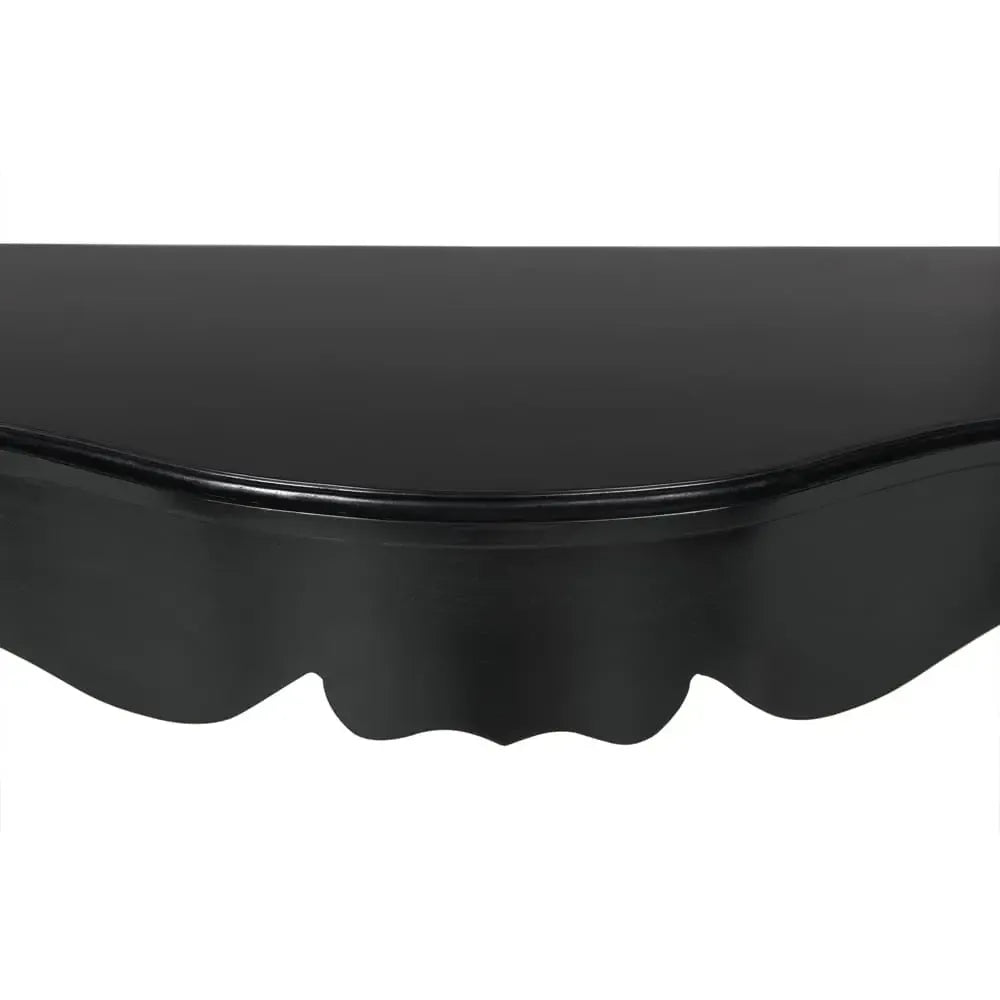 Estate Console Hand Rubbed Black