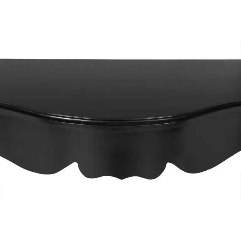 Estate Console Hand Rubbed Black