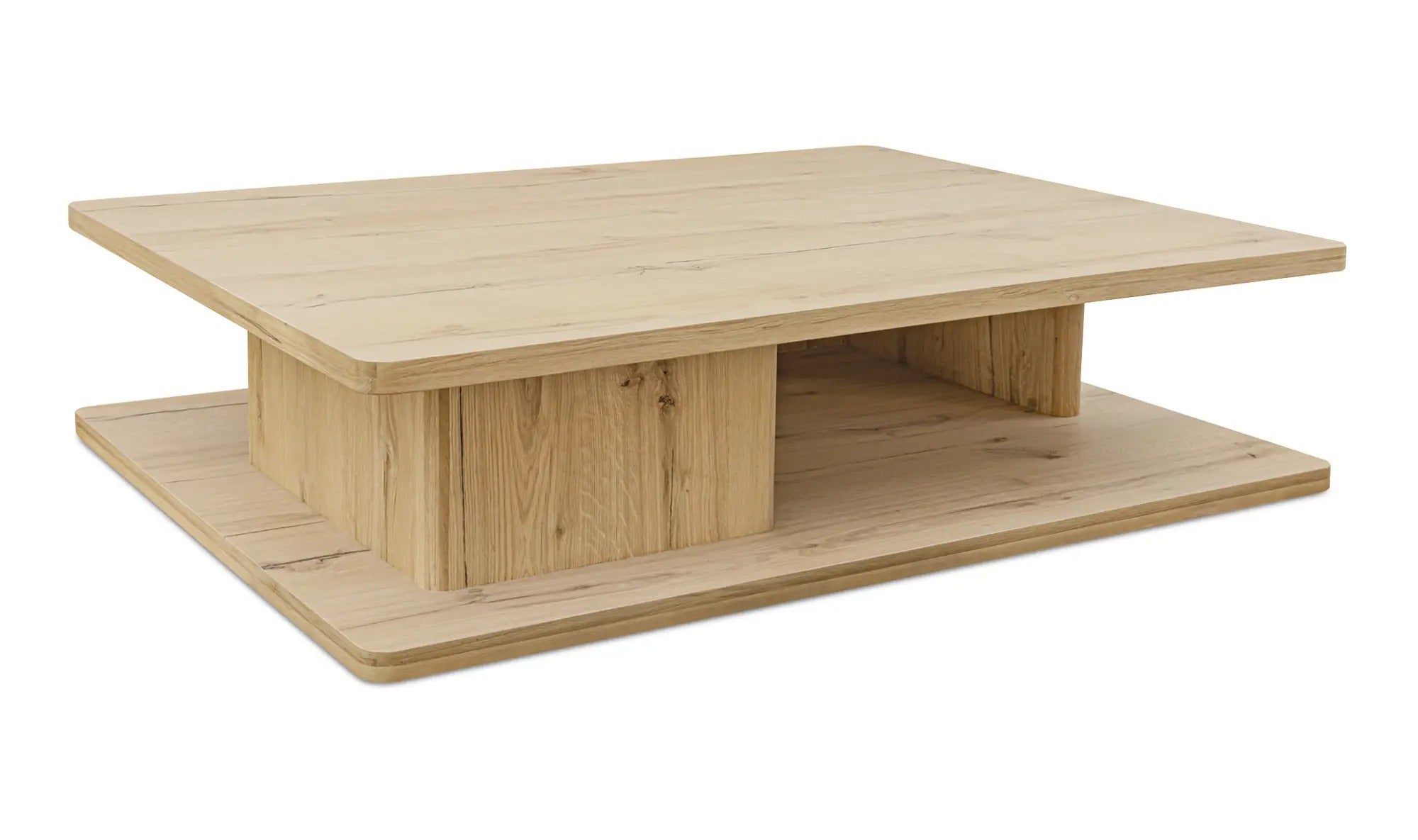 Casey Large Coffee Table Rustic Oak