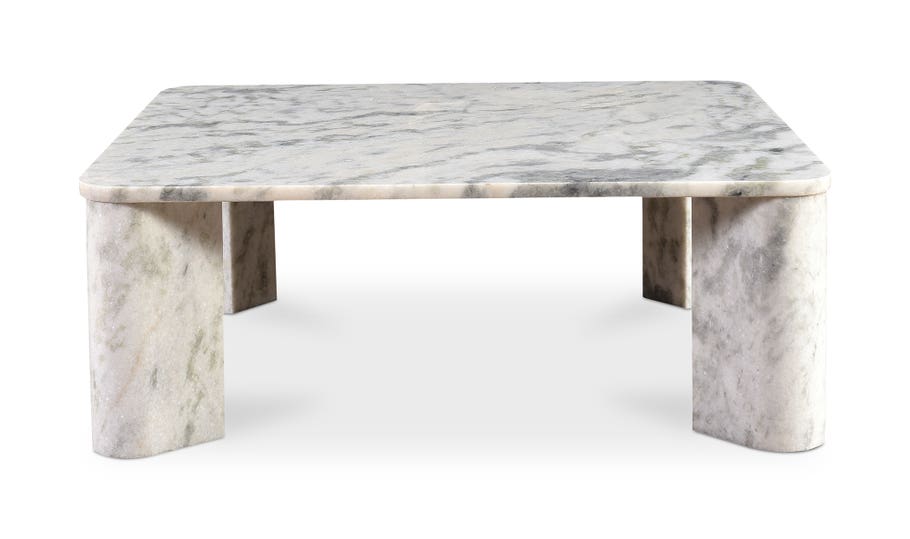 Segment Coffee Table - Ashen Grey