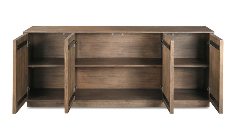 Bowen Sideboard Deep Brown