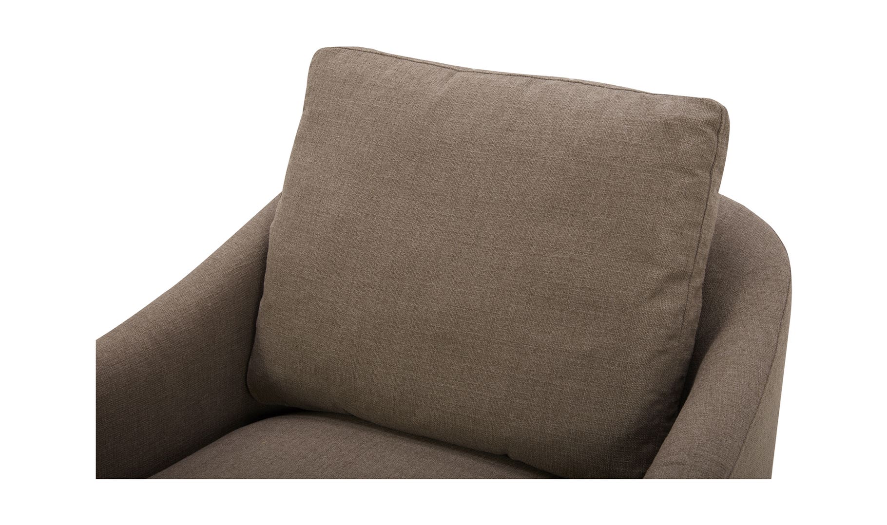 Linden Swivel Chair, Soft Taupe