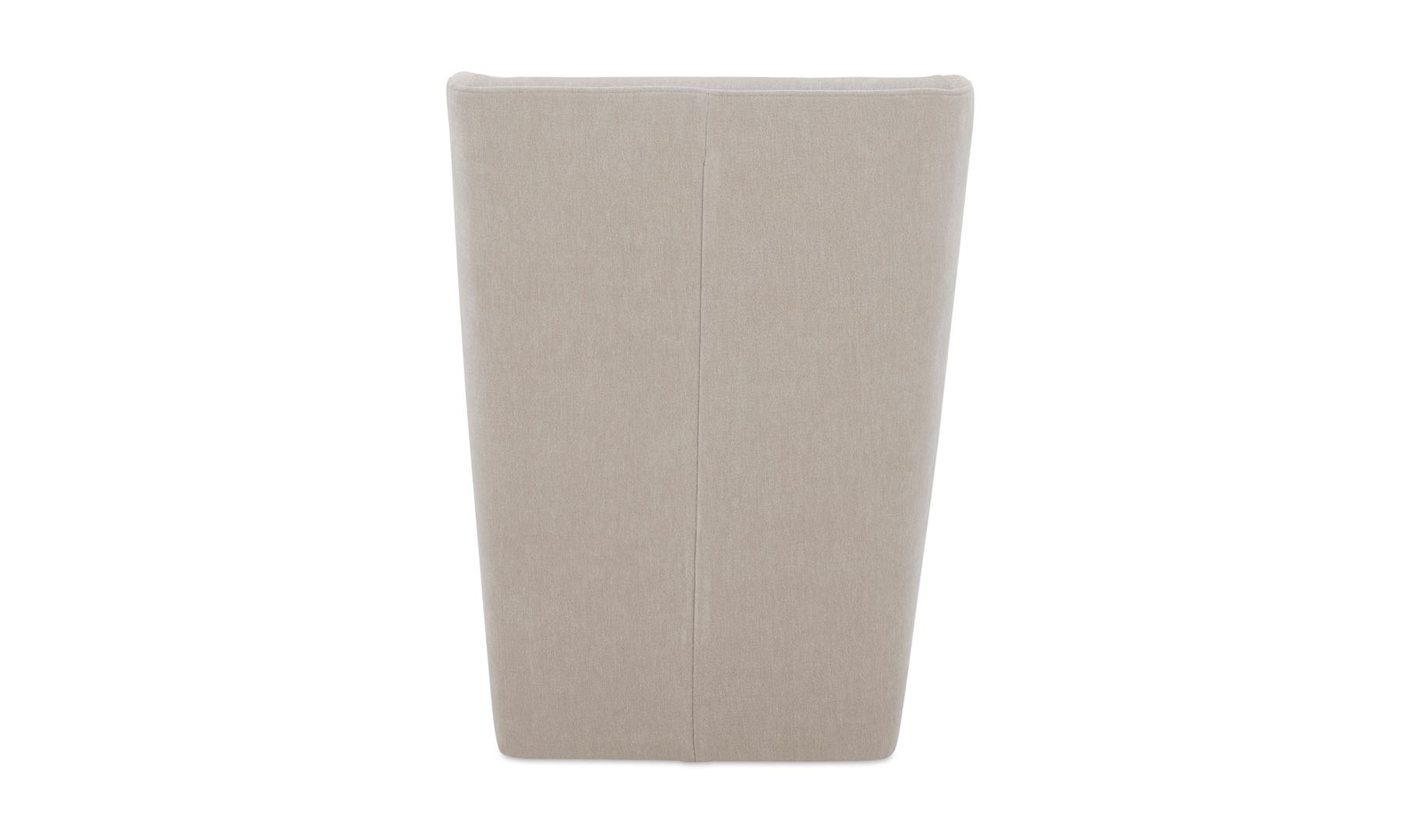 Cormac Rolling Dining Chair, Warm Sand