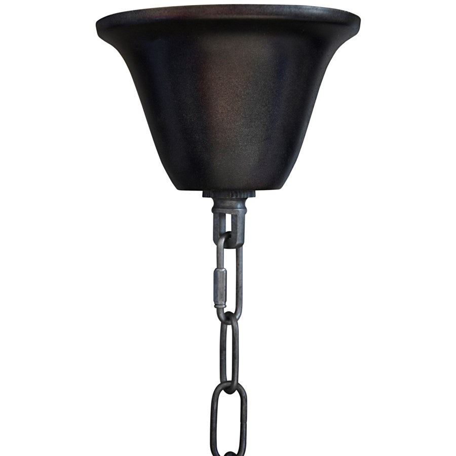 Mist Chandelier, Black Metal