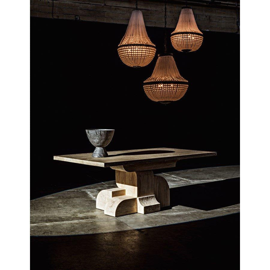 Mist Chandelier, Black Metal