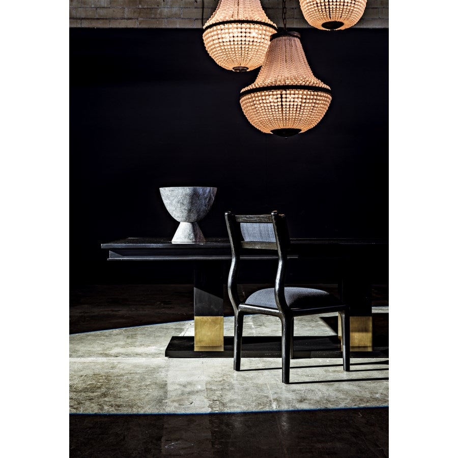 Mist Chandelier, Black Metal