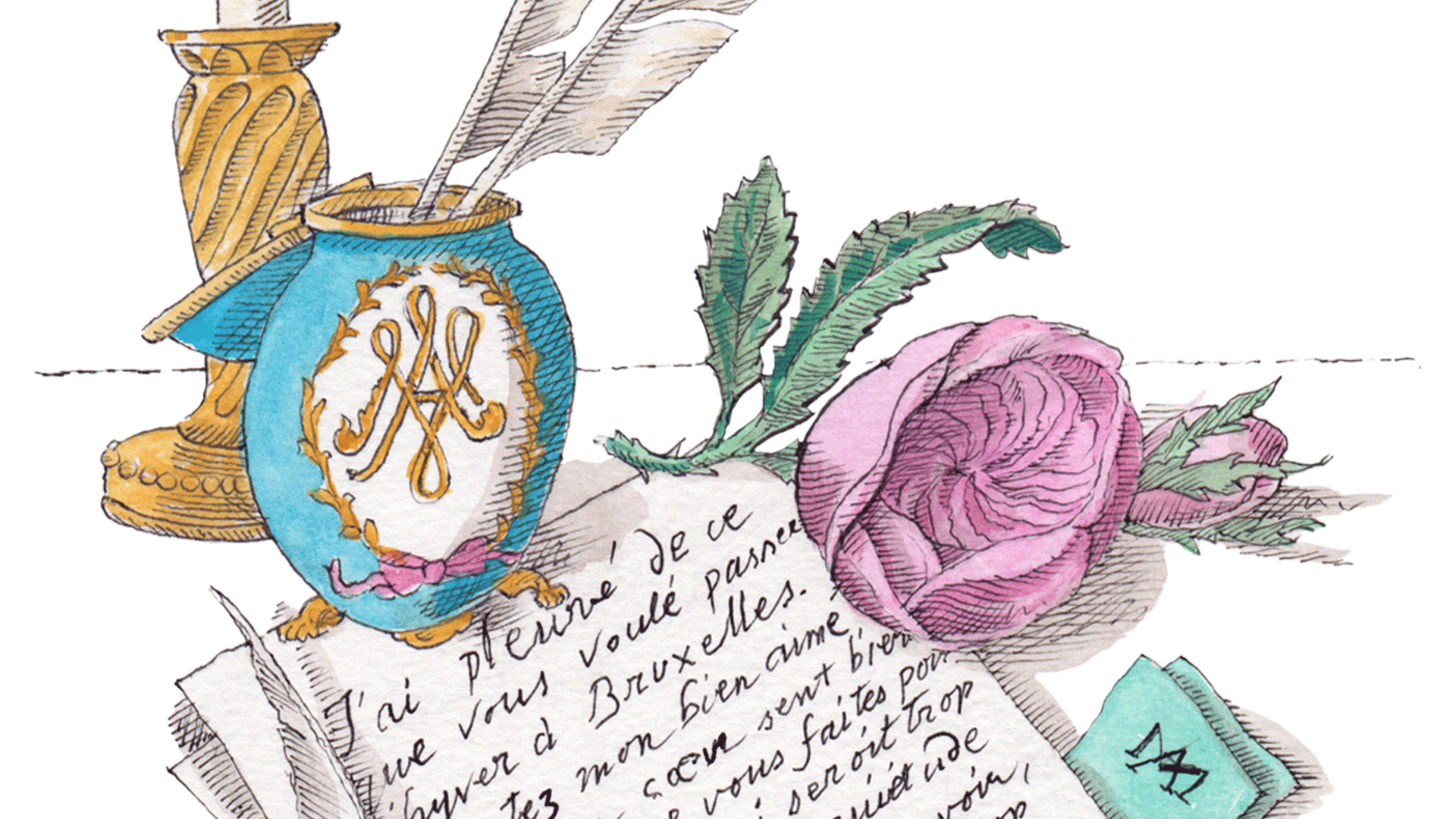 Gifts Cameo Rose Scented Wax Melt Candle