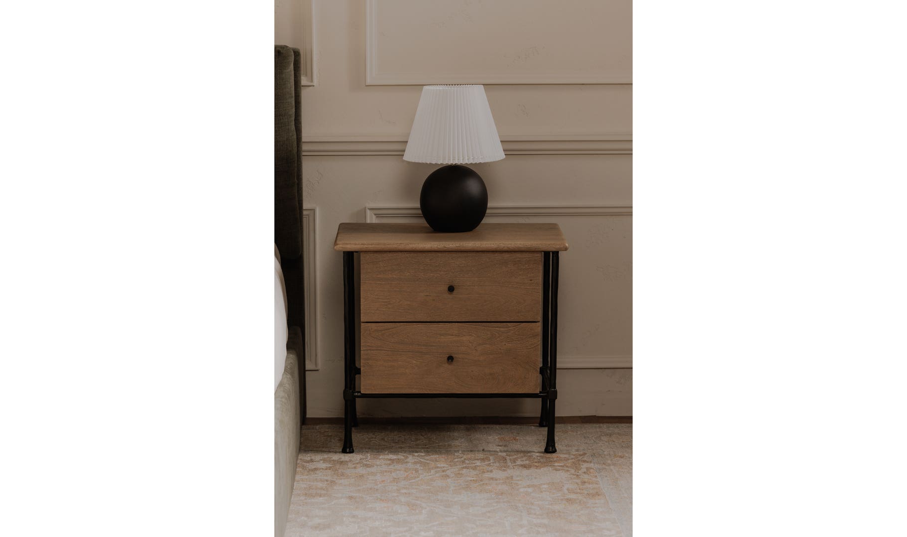 Rene Nightstand, Brown
