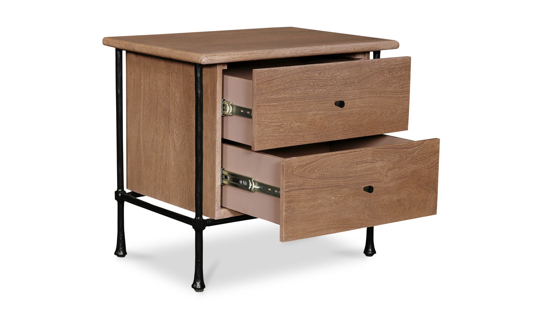 Rene Nightstand, Brown