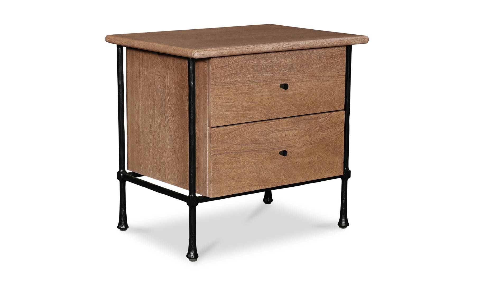Rene Nightstand, Brown