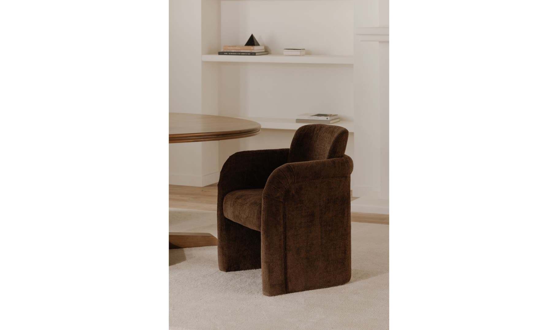 Mesto Rolling Dining Chair - Daniel House Club