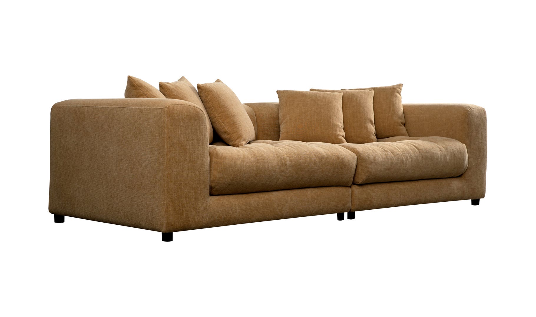 Davie Sofa, Golden Yellow
