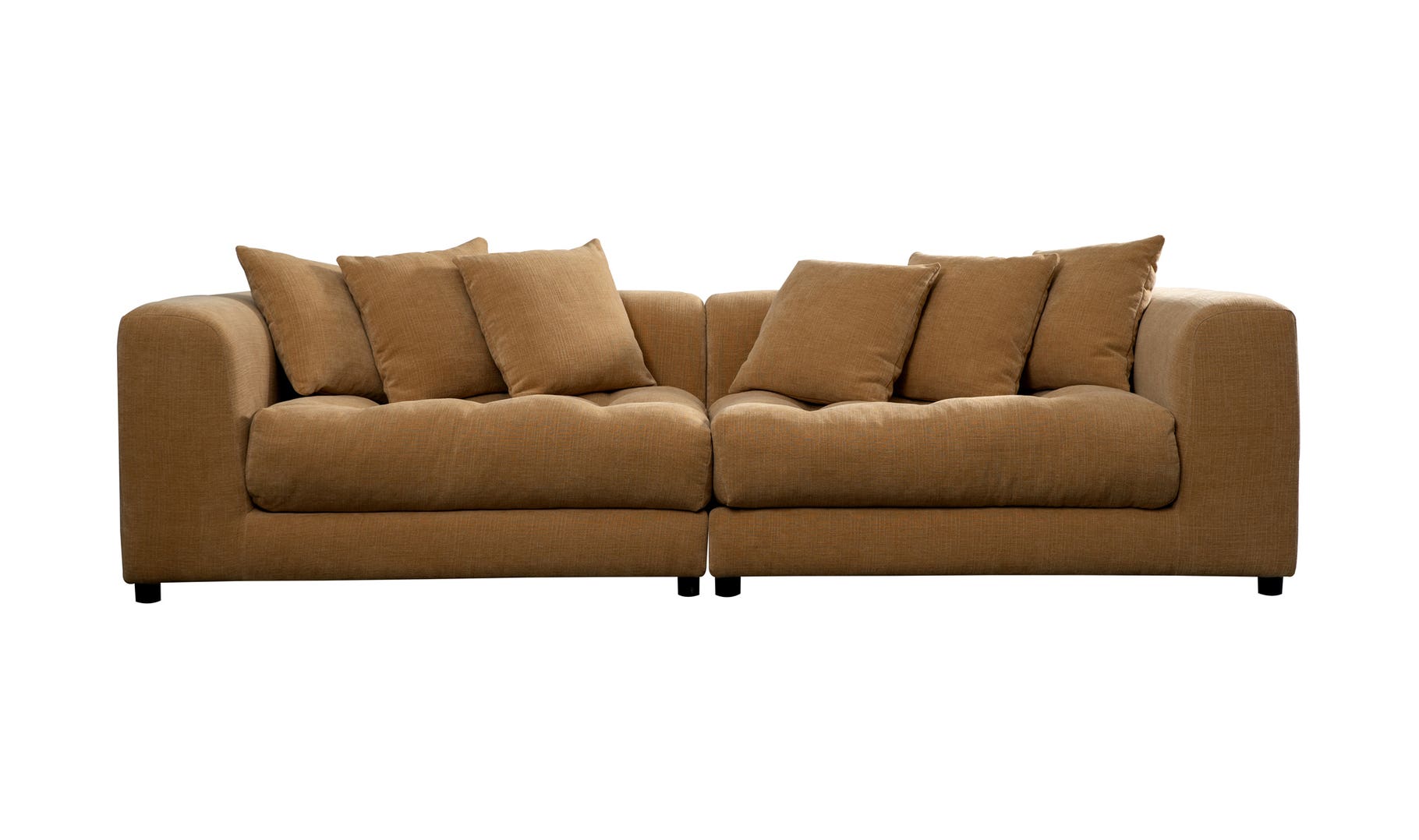 Davie Sofa, Golden Yellow