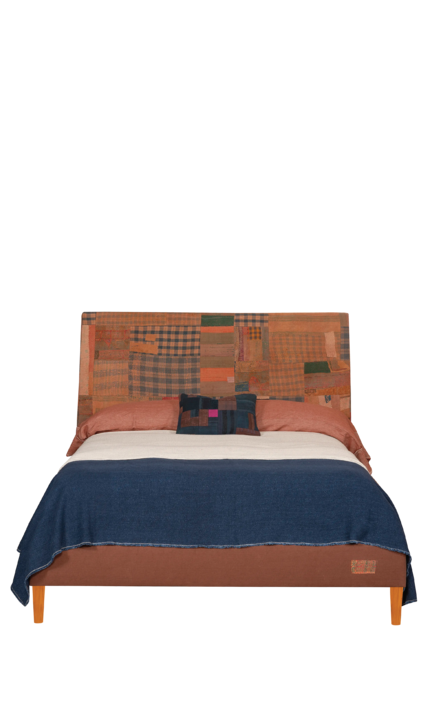 Fortuna Bed 2 - Spice Mosaic
