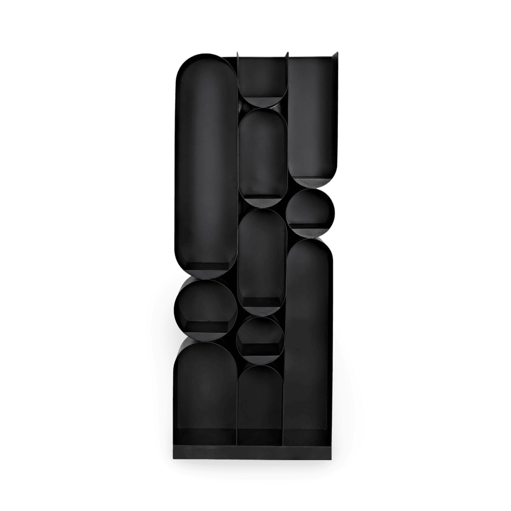 Atomic Bookcase, Metal