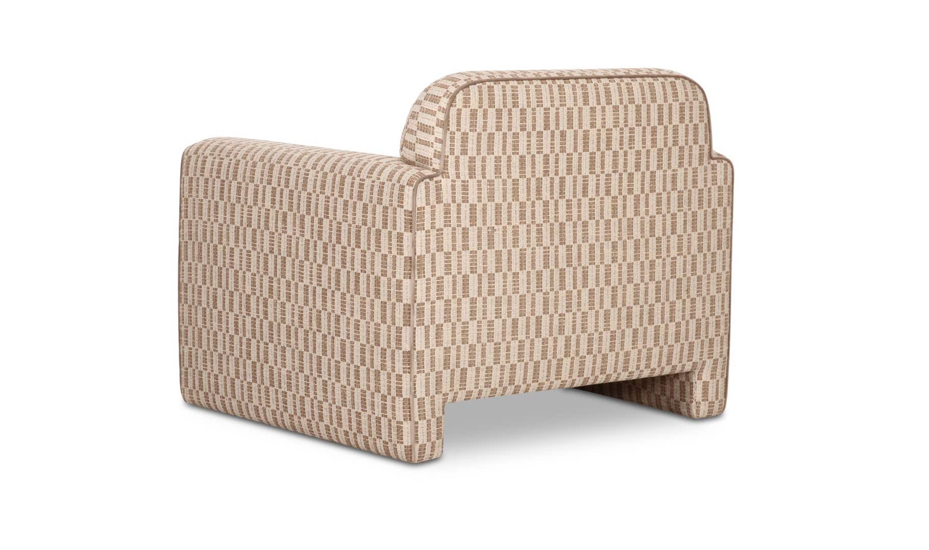 Leo Accent Chair, Taupe