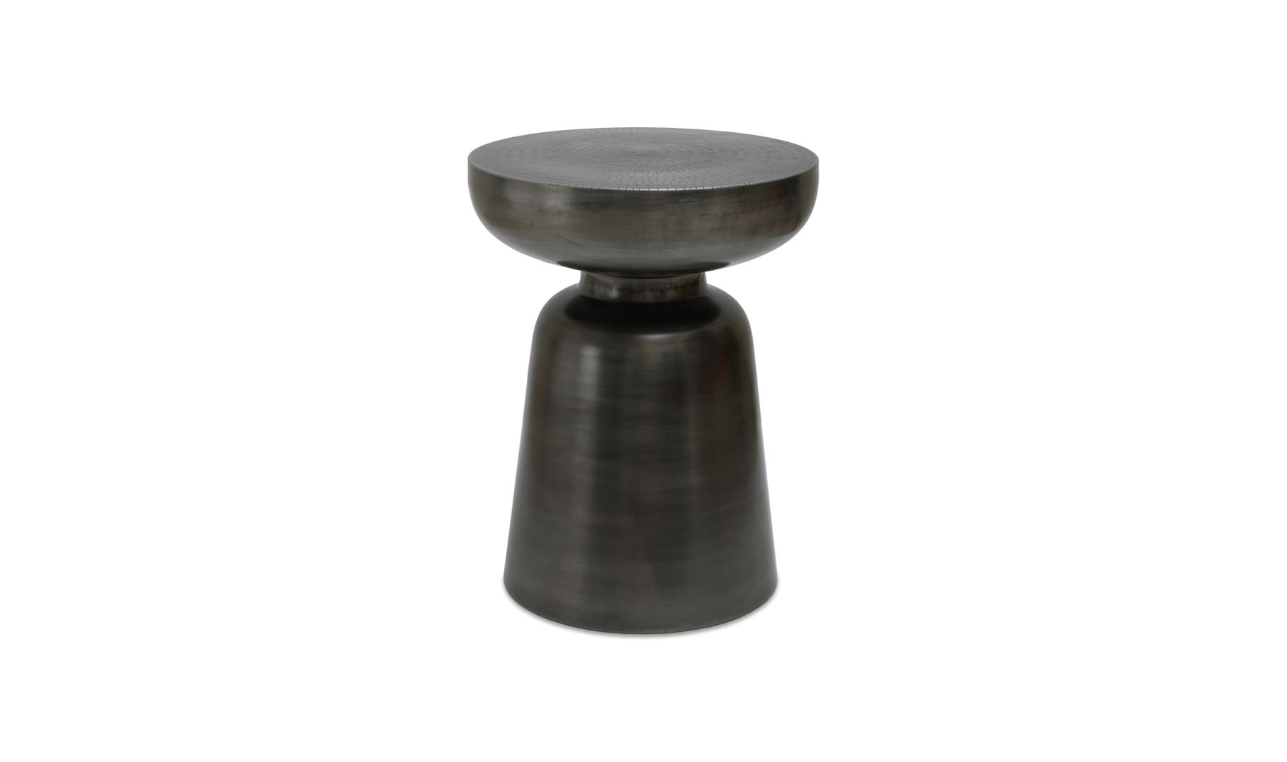 Arthur Accent Table, Antique Nickel