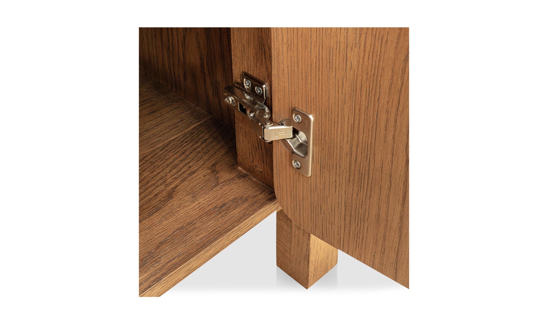 Caroline Sideboard, Warm Brown