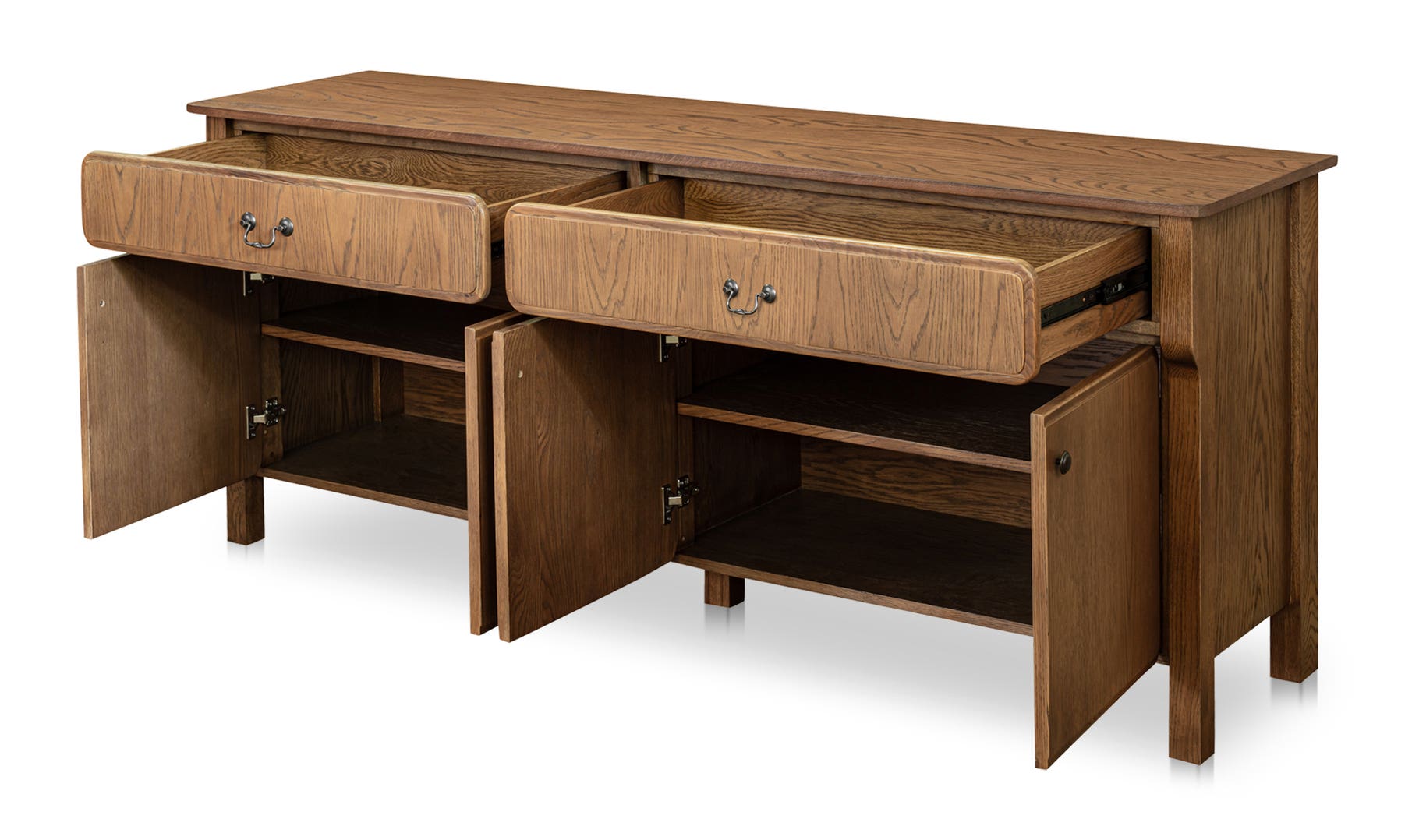 Caroline Sideboard, Warm Brown
