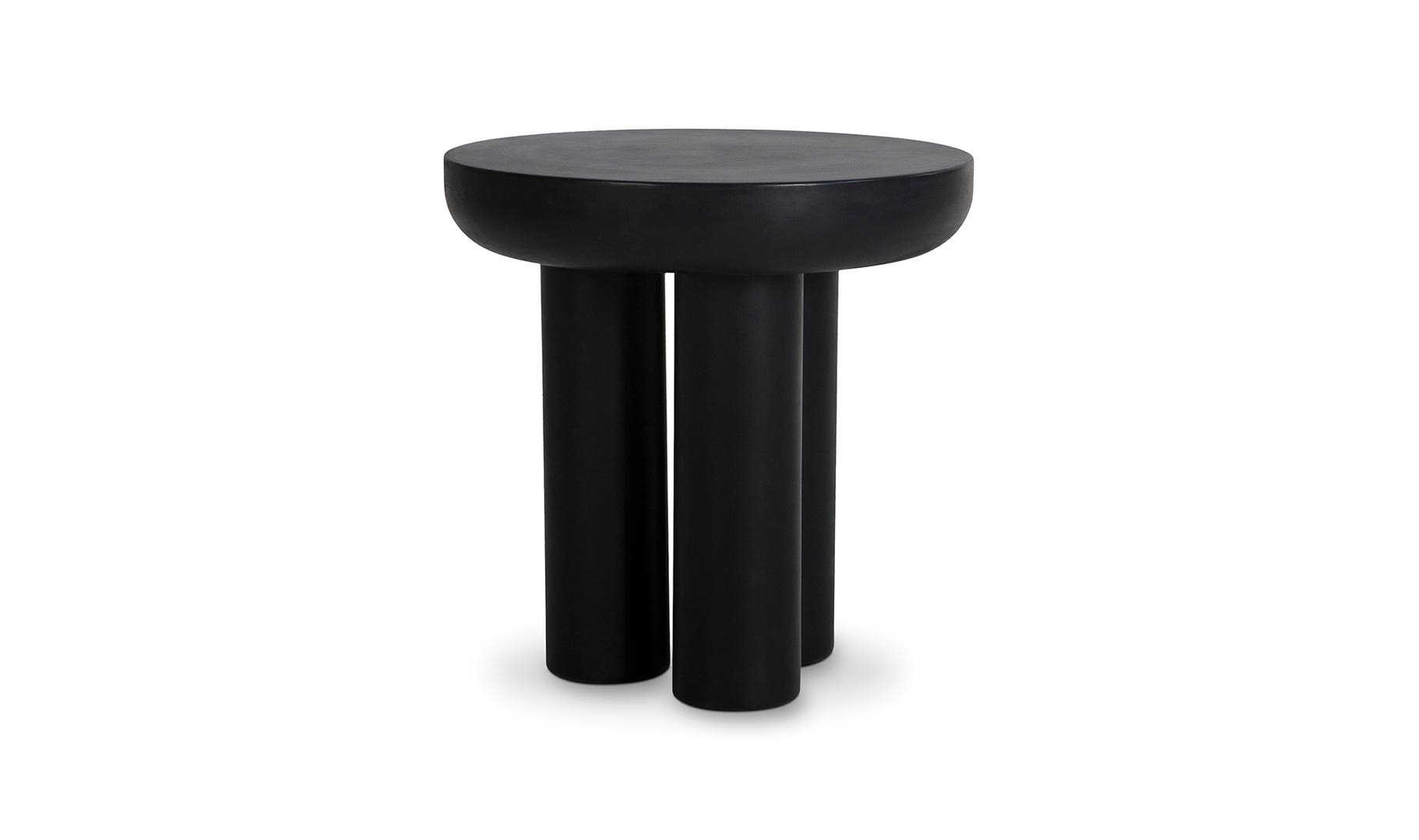 Rocca Side Table Black - Daniel House Club