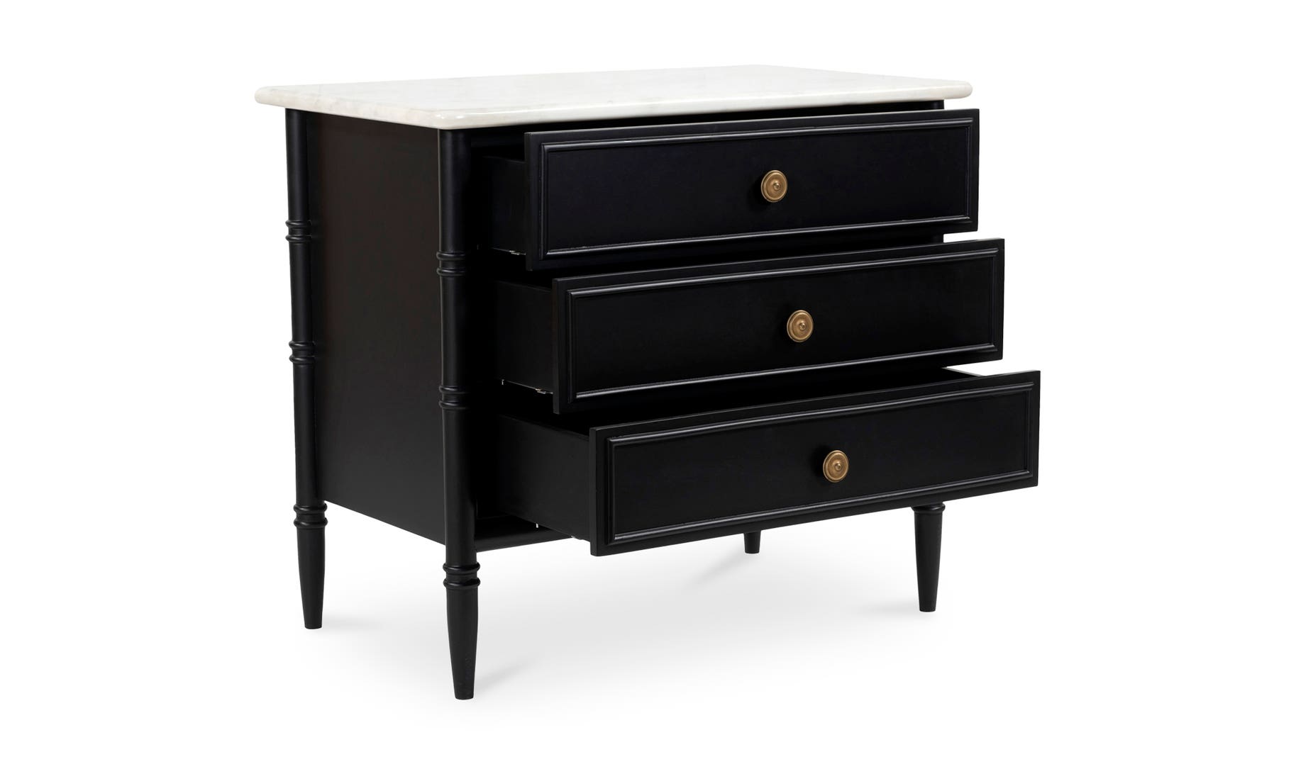 Eleanor Nightstand, Black