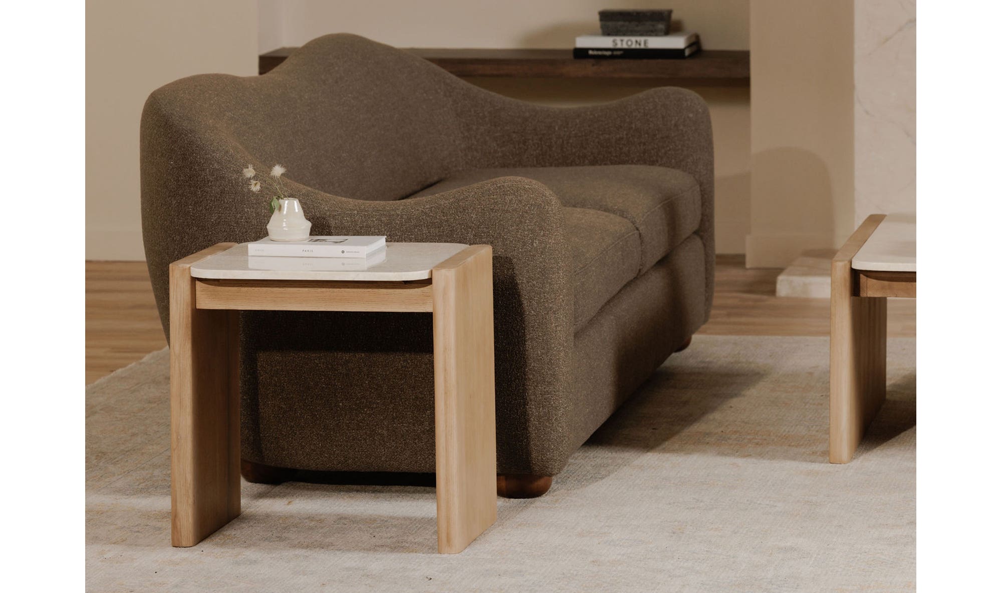 Lane Side Table Natural