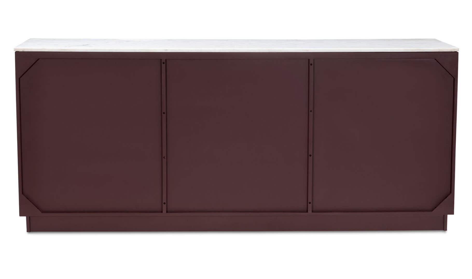 Nadine Sideboard, Deep Burgundy